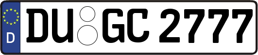 DU-GC2777