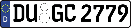 DU-GC2779