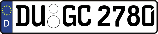 DU-GC2780