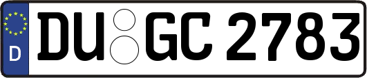 DU-GC2783