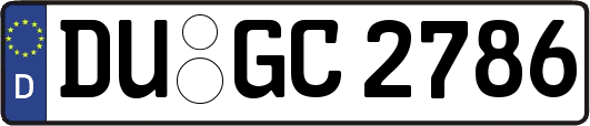 DU-GC2786