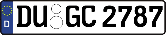 DU-GC2787