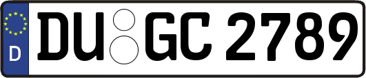 DU-GC2789