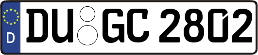 DU-GC2802