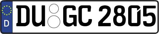 DU-GC2805