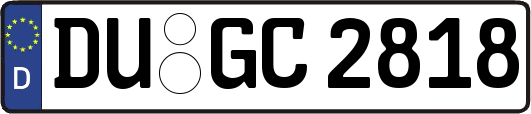 DU-GC2818