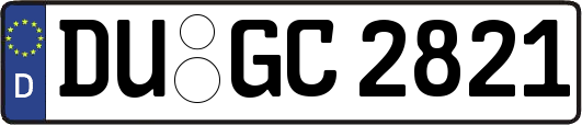 DU-GC2821