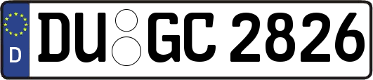 DU-GC2826