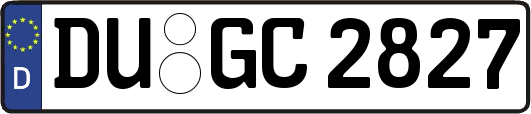 DU-GC2827