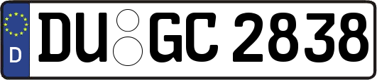 DU-GC2838