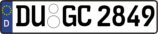 DU-GC2849