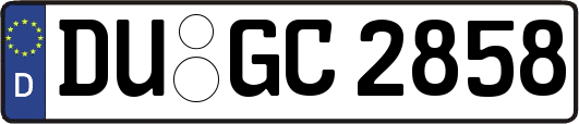 DU-GC2858