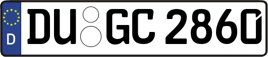 DU-GC2860