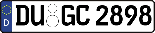 DU-GC2898