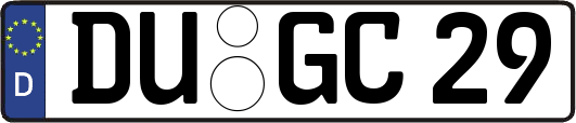 DU-GC29
