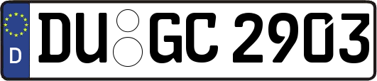 DU-GC2903