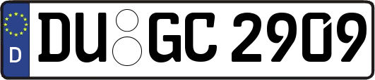 DU-GC2909