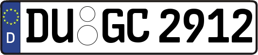 DU-GC2912