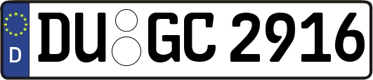 DU-GC2916