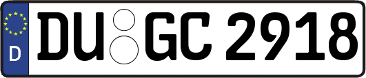 DU-GC2918