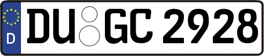 DU-GC2928