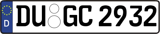 DU-GC2932