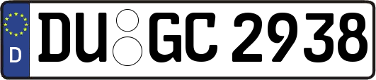 DU-GC2938