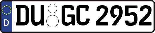 DU-GC2952