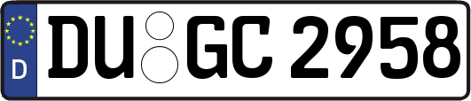 DU-GC2958