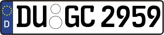DU-GC2959