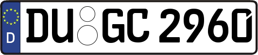 DU-GC2960