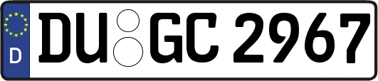 DU-GC2967