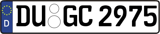 DU-GC2975