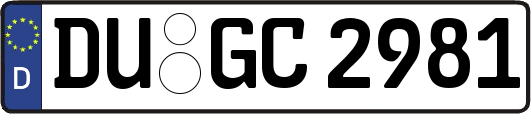 DU-GC2981