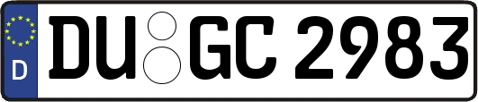 DU-GC2983