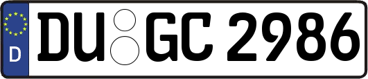 DU-GC2986