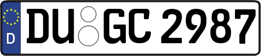 DU-GC2987