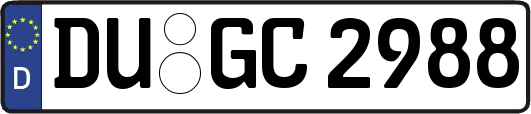 DU-GC2988