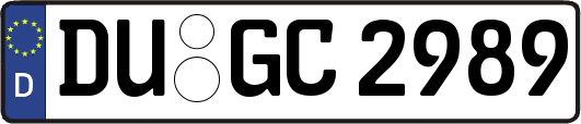 DU-GC2989