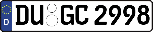 DU-GC2998