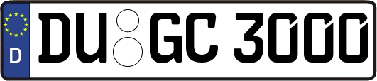 DU-GC3000