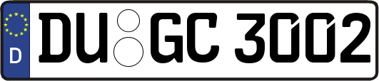 DU-GC3002