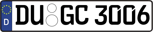 DU-GC3006