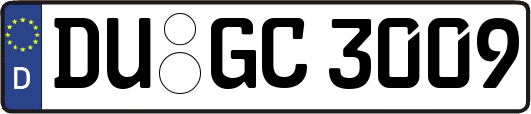 DU-GC3009
