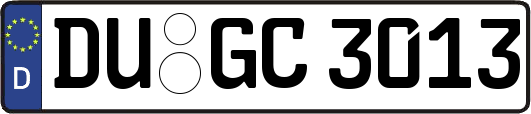 DU-GC3013