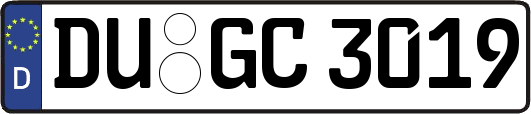 DU-GC3019