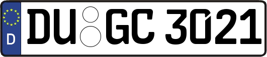 DU-GC3021