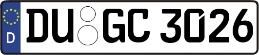 DU-GC3026