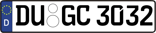 DU-GC3032