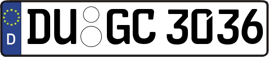 DU-GC3036